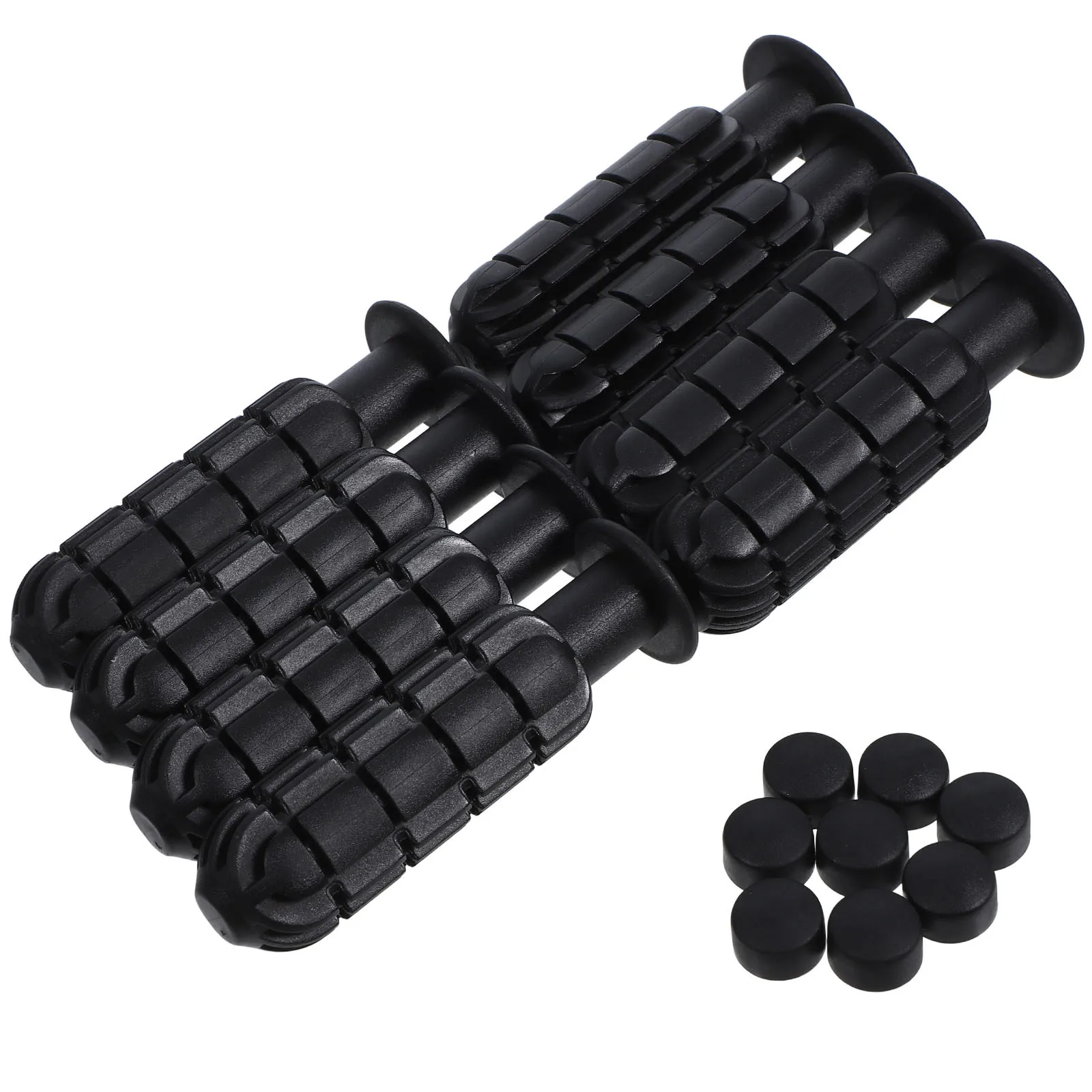 8 قطعة مقابض فووسبالل استبدال المهنية دائم عدم الانزلاق الجدول كرة القدم آلة قبضة الملحقات العملية