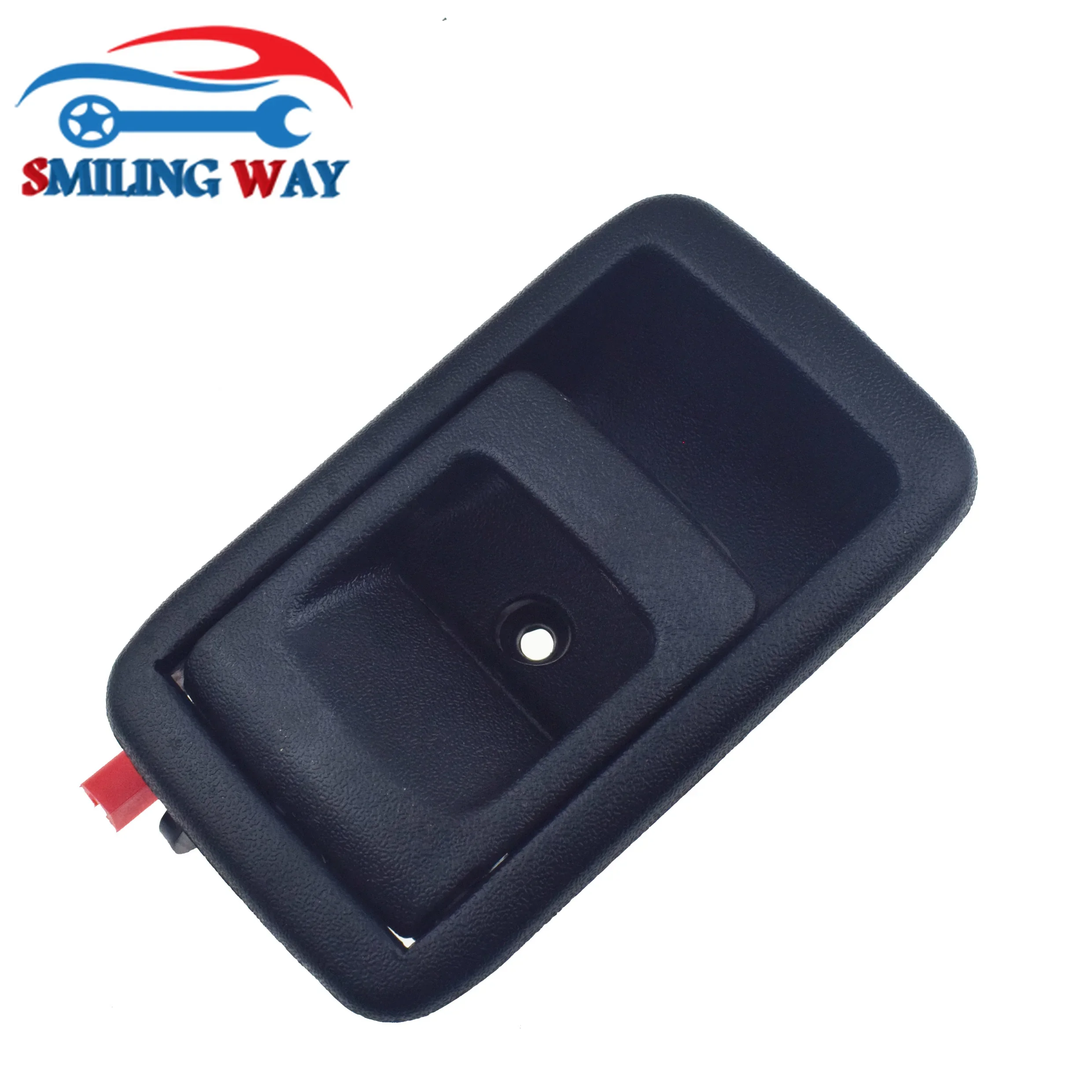 مقبض باب أسود داخلي للسائق الأيسر الأمامي أو الخلفي أو الركاب الأيمن لسيارة Toyota Tacoma 4Runner Tercel Camry Paseo 6920610070