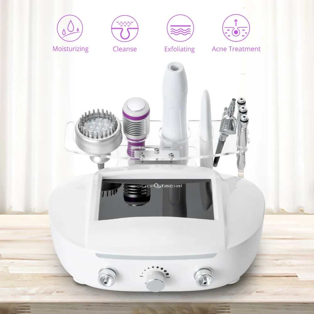 أحدث 6 في 1 آلة تبريد بخاخ الجلد بالموجات فوق الصوتية #6