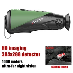 InfiRay E3N Hunting Night Vision Handheld Thermal Monocular Camera for Wild Hunting Boar Wolf Rabbit and Outdoor Observation