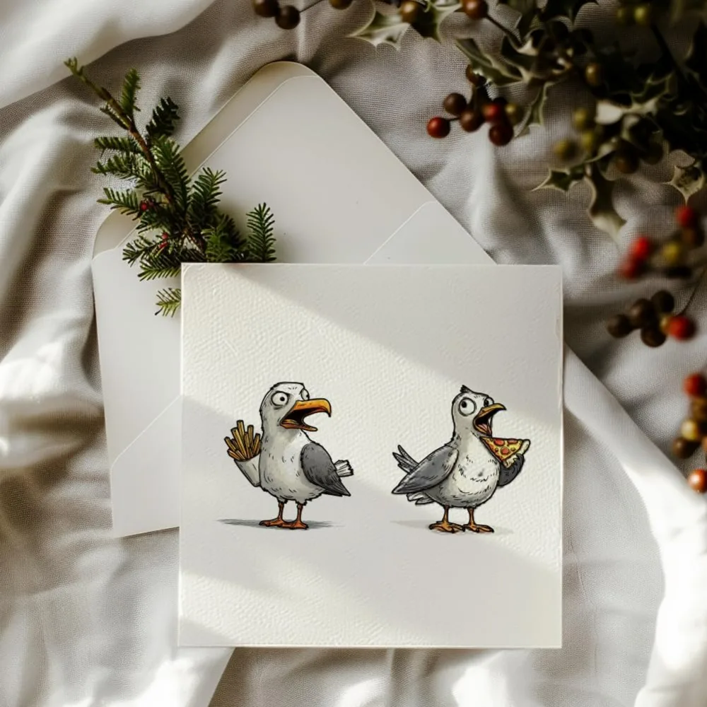Seagulls Clear Stamps Bird Transparent Stamps Clear Seals for DIY Scrapbooking Photo Album Decoration 4.3x6.3inch - view 5