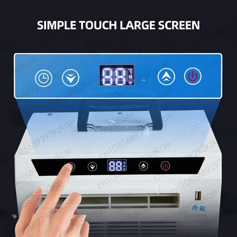 Portable Small Air Conditioner 3000BTU Split Mobile Air Conditioner Remote Control