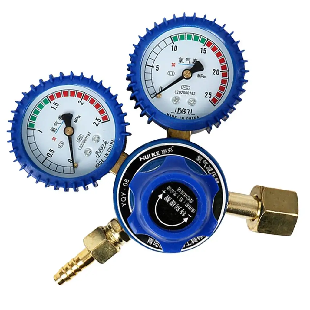 Accurate Oxygen Acetylene Regulators Gauge Acetylene Pressure Reducer