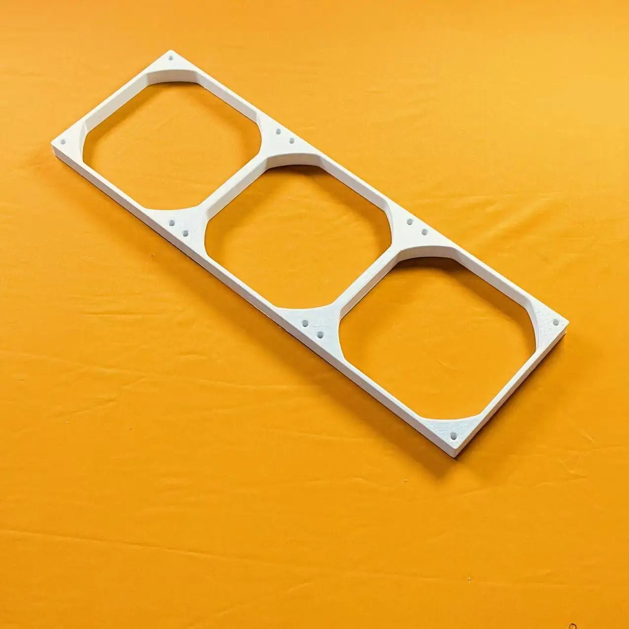 14Cm computer chassis fan [free screws] raised bracket fake cold row 420 modified fan increased height