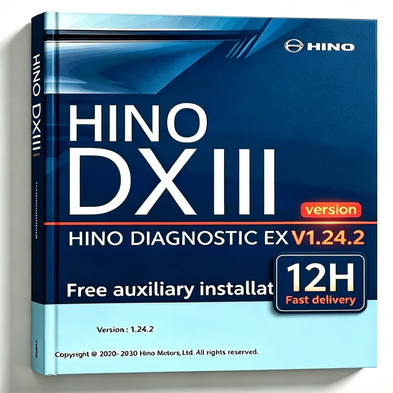 Hino DX3 V1.24.2 Hino DXIII Diagnostic EXplorer 3+ KEYGEN Unlimited install Diagnostic Software Truck Repair Tool+ install video