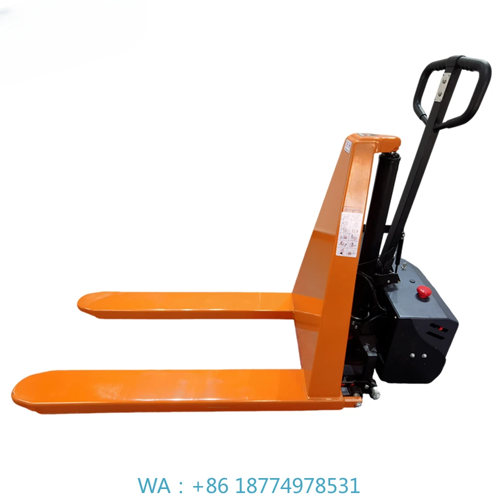 

Lift Pallet Jack Truck with Manual Forklift Functionality 1Ton 1500 kg Electric Scissor