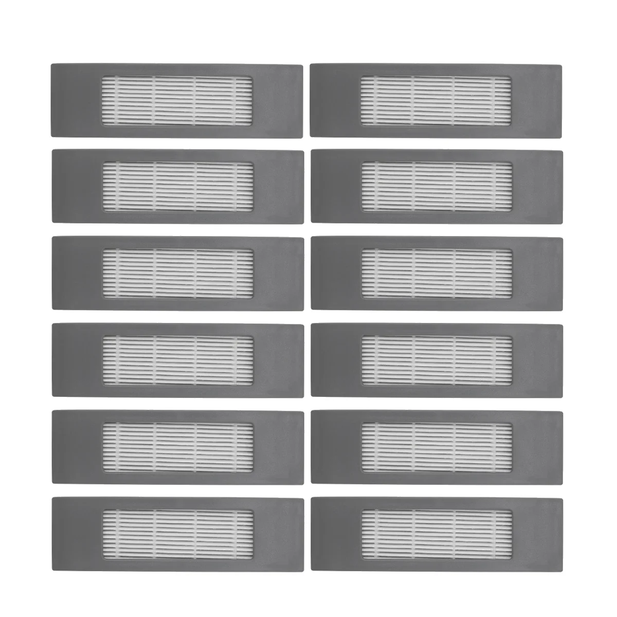 

Filter Sets Replacement for Deebot OZMO 920, 950, T5, T8 Robot Vacuums, 12-Pack