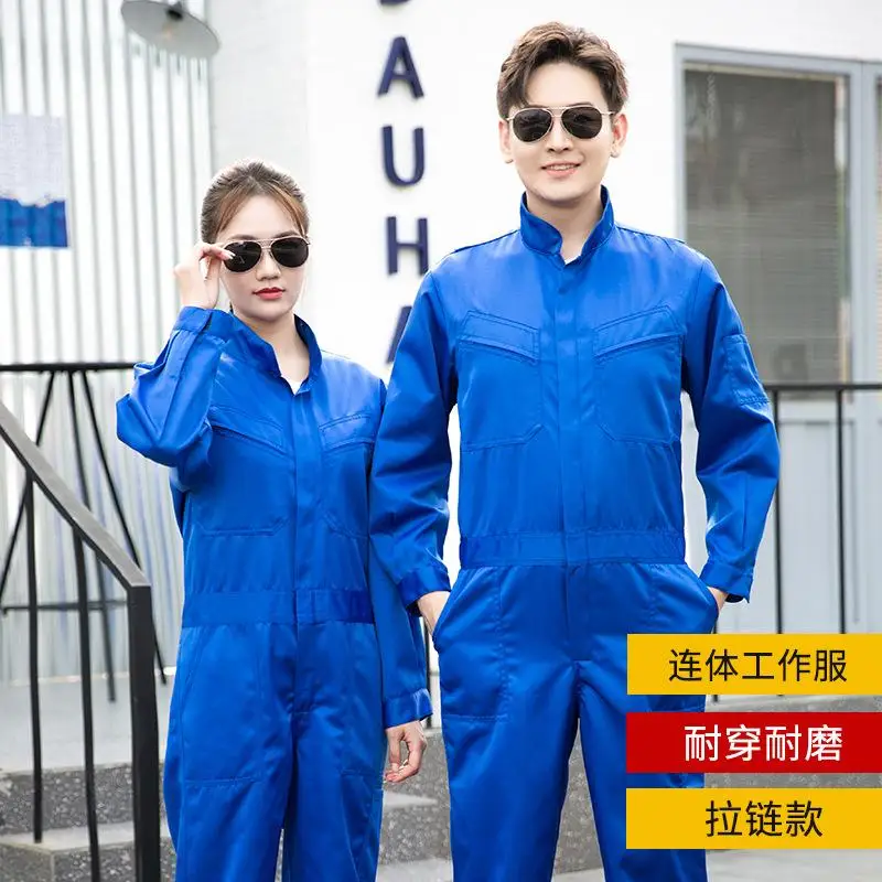stain-resistant-one-piece-workwear-customization-workshop-welding-maintenance-workwear-labor-protection-clothing-printed-logo