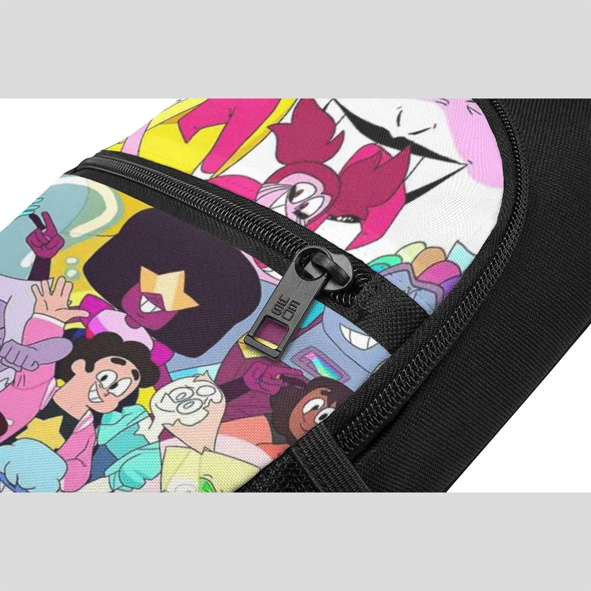 Goodbye Steven Universe Chest Bag Men Sling Crossbody Backpack Chest Bag Traveling Hiking Daypack Shoulder Bag