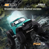 FMS FCX24 remote control four-wheel drive climbing car off-road simulation model electric model toy