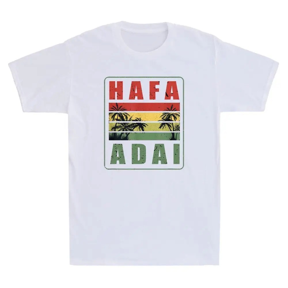 Chamorro Guamanian Hafa Adai Funny Beach Vacation Graphic Vintage Men s T-Shirt