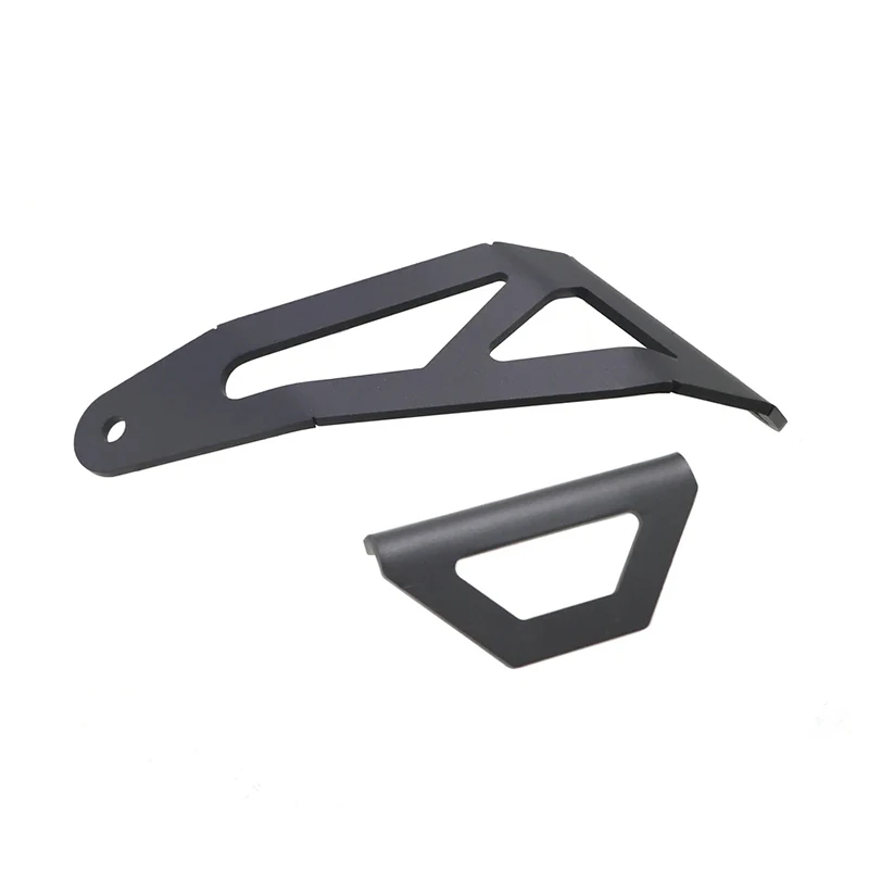 دراجة نارية العادم شماعات قوس الخلفية Footpeg تقطيع حامل ل CFMOTO 450MT MT450 CF 450 MT 2024 2025 مسند القدمين لوحة الدعم
