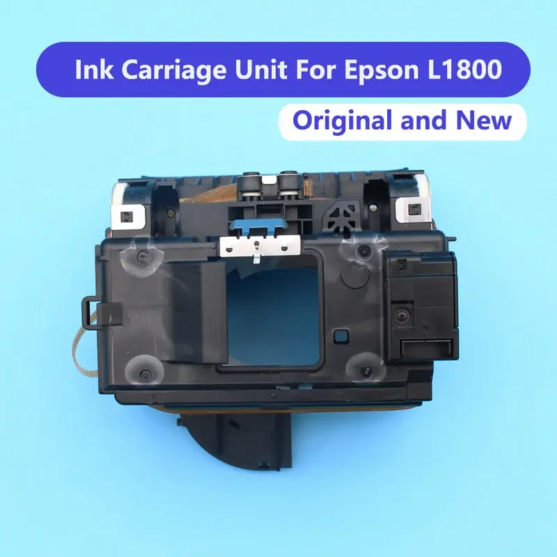 Origin New Carriage For Epson Printer R1390 ME1400 1410 1430 1500W 1500 L1800 1100 Original Printing Carriage With Cable