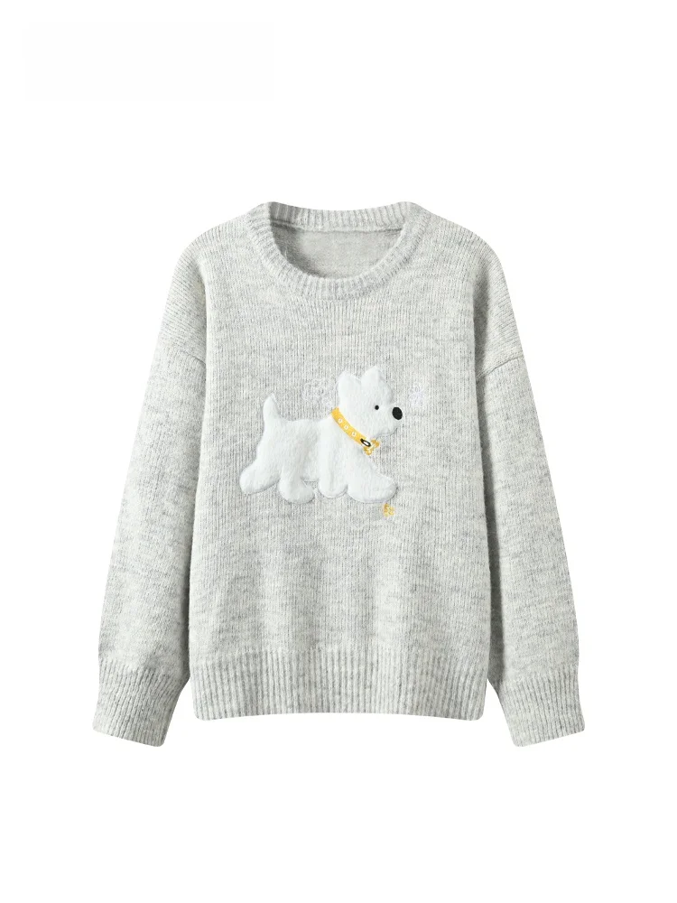 

Вязаный топ больших размеров с круглым вырезом для женщин: комфортный, стройнящий, весенний, для пышных форм