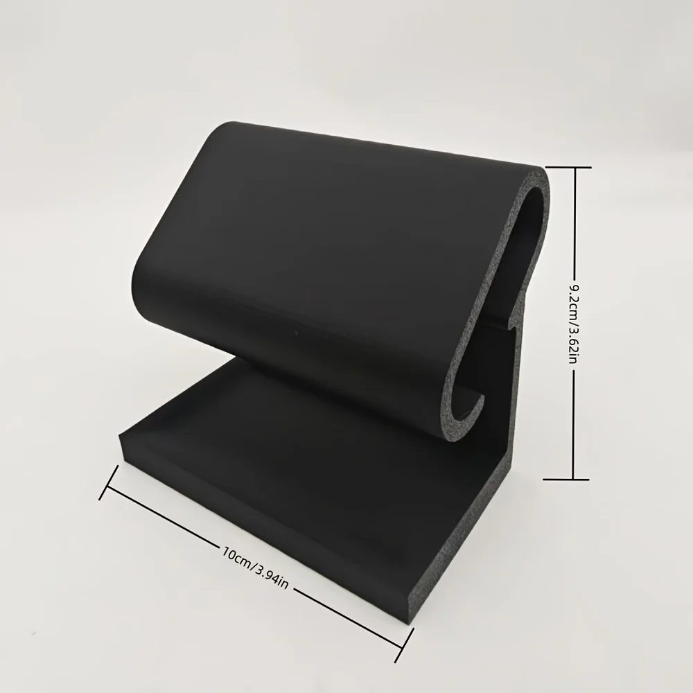 Multi-purpose 3D Printed Stand, Desktop Watch & Jewelry Display Rack, Compact Holder for Ring, Necklace, Ideal for Home Storage - view 3