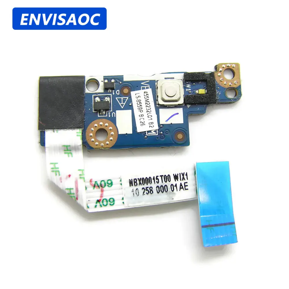 For HP Spectre XT Pro  XT13 13-2000 13-2050NR 13-2128TU TPN-C104 Laptop Switch Power Button Board with Cable Repairing LS-8559P