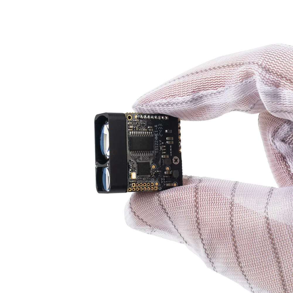 TS1224 USART Output 1500m Laser Rangefinder Module 115200bps Laser Rangefinder Sensor 905nm LRF Module