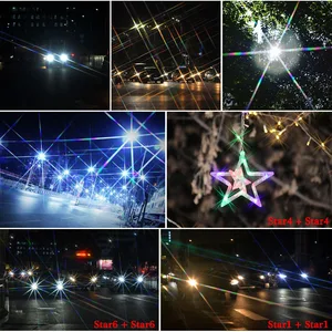 Linha de filtro estrela de efeitos KnightX 52mm 55mm 58mm 67mm 77mm Filtro de lente de câmera para Canon Eos Sony Nikon Fotografia fotográfica 8 principais vendas filtro vidro fumo - №1