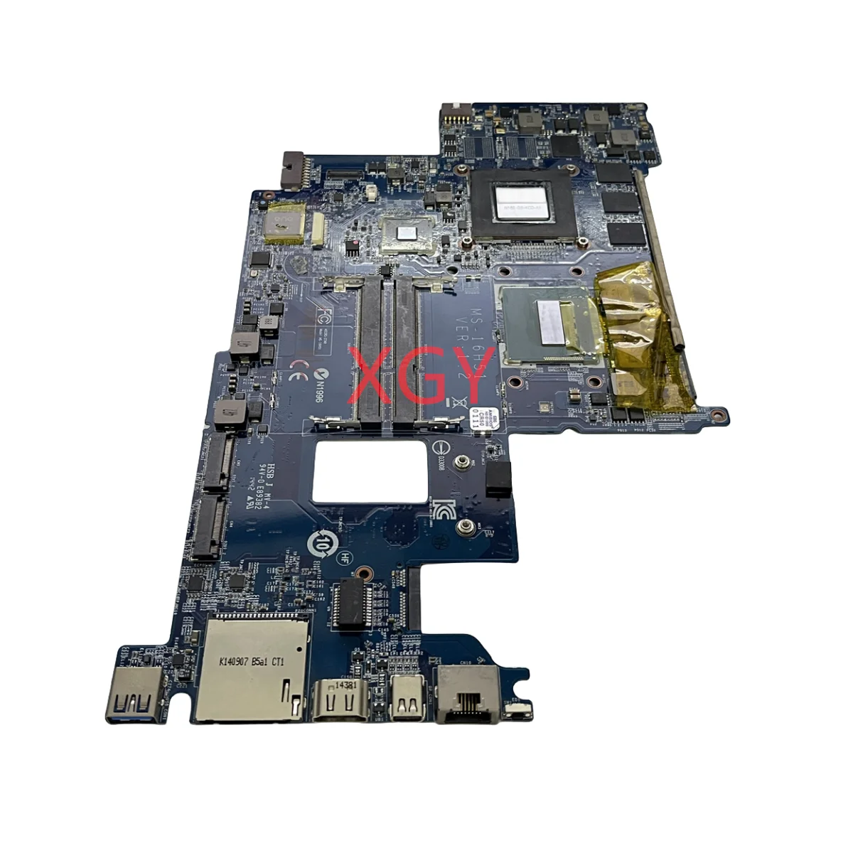 Imagem -04 - Placa-mãe do Portátil para Msi Ms16h51 Ms-16h5 Ms-16h5 Ws60 Gs60 I74720hq Gtx965m I75700hq Gtx970m Teste 100 ok