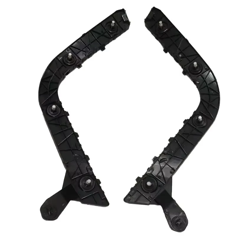 For Tesla Model Y High Quality Durable Rear Bumper Bending Black Bracket Left 1494043-00-A Right 1494044-00-A