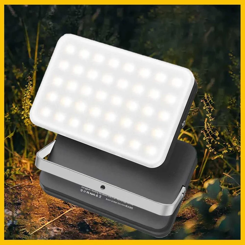 

20000Mah USB Portable Lighting Camping Lamp LED Rechargeable Camping Lamp Ip65 Waterproof Camp Lamp