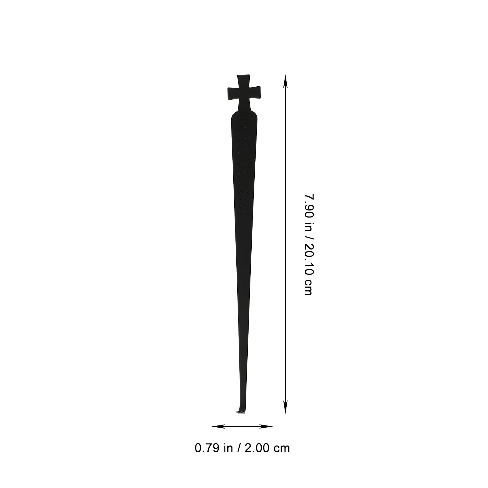 2 قطعة خطاف الفتيل من الفولاذ المقاوم للصدأ أداة طفاية بمقبض طويل لملحقات ضوء الشاي للعلاج بالروائح العطرية