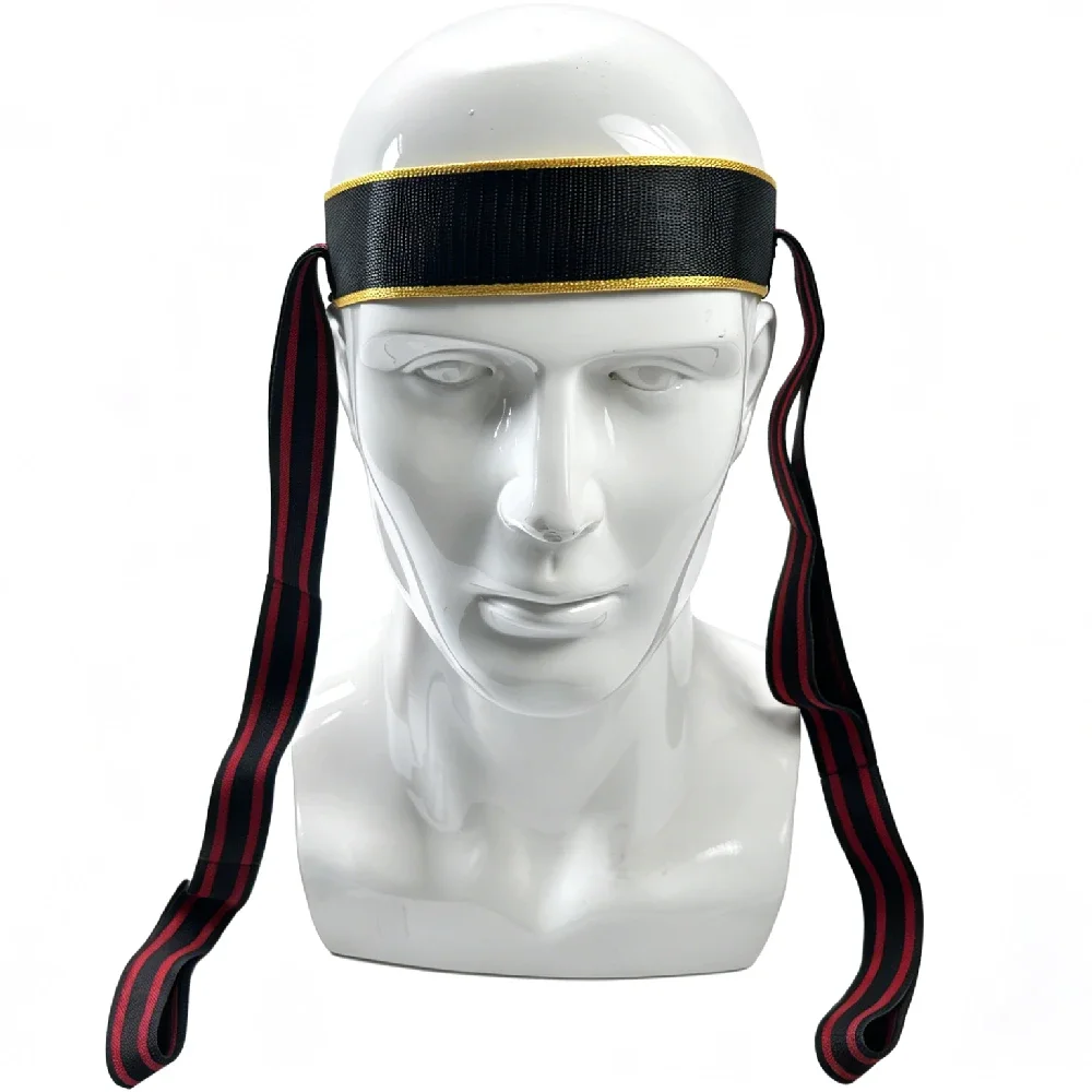 1PCS Portable Neck Exercise Device - Posture Improvement, and Neck Strength Training with Resistance Band Adjustable Head Strap