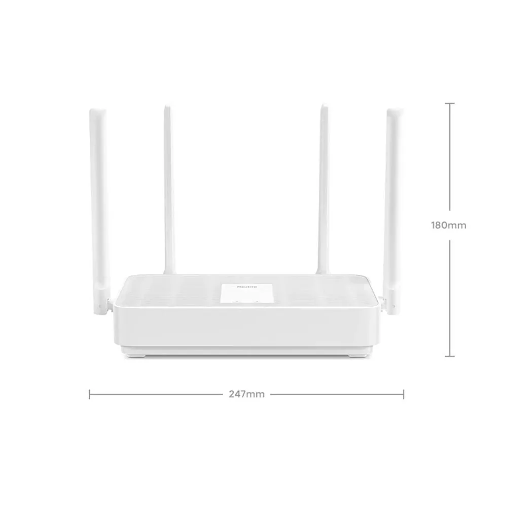 Маршрутизатор Xiaomi Redmi AX3000 Wi-Fi 6 2,4 ГГц/телефон, двухдиапазонный Сетевой удлинитель беспроводной сети, гигабитный усилитель сигнала, антенны с высоким коэффициентом усиления
