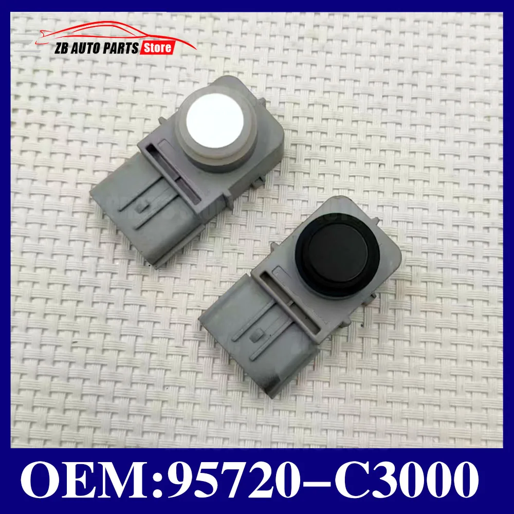 For 9th generation Sonata LF radar probe, ultrasonic rear warning system sensor, reversing radar OEM 95720-C3000