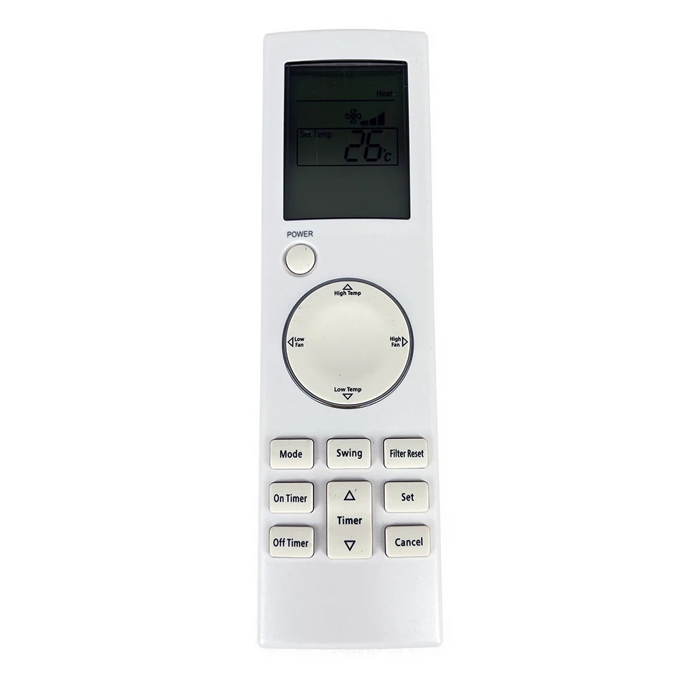 New ARH-2003 ARH-2001 DB93-04858C For Samsung Air Conditioner Remote Control MR-BH01 DH140EAV cool and heat