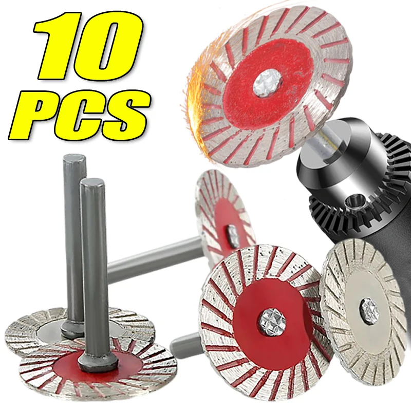 

10-1PCS Cutting Disc Circular Saw Blade Sanding Disc Grinding Wheel For Wood Metal Stone Granite Marble Precision Cutting Tools