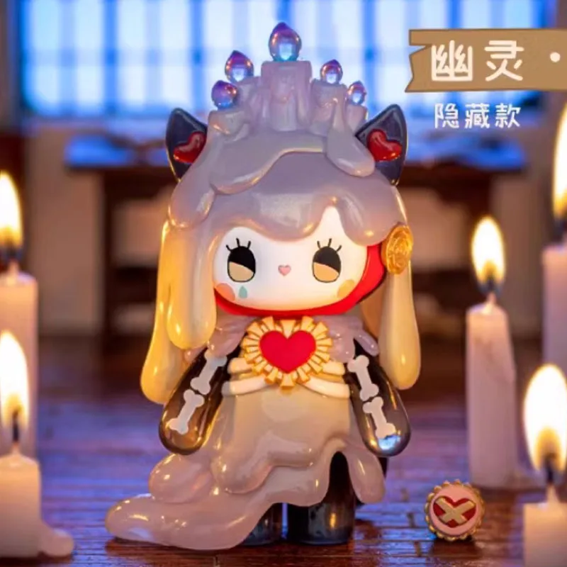 Emma Secret Forest Frostveil Villa Series Blind Box Niedliche Actionfiguren Puppen Sammlerstück Desktop Ornament Überraschte Mädchengeschenke