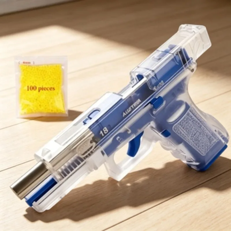 Manual Operation G18 Empty Hang Up Prop Model Quick Disassembly Removable Bottom Magazine Hobby Display Toy Model