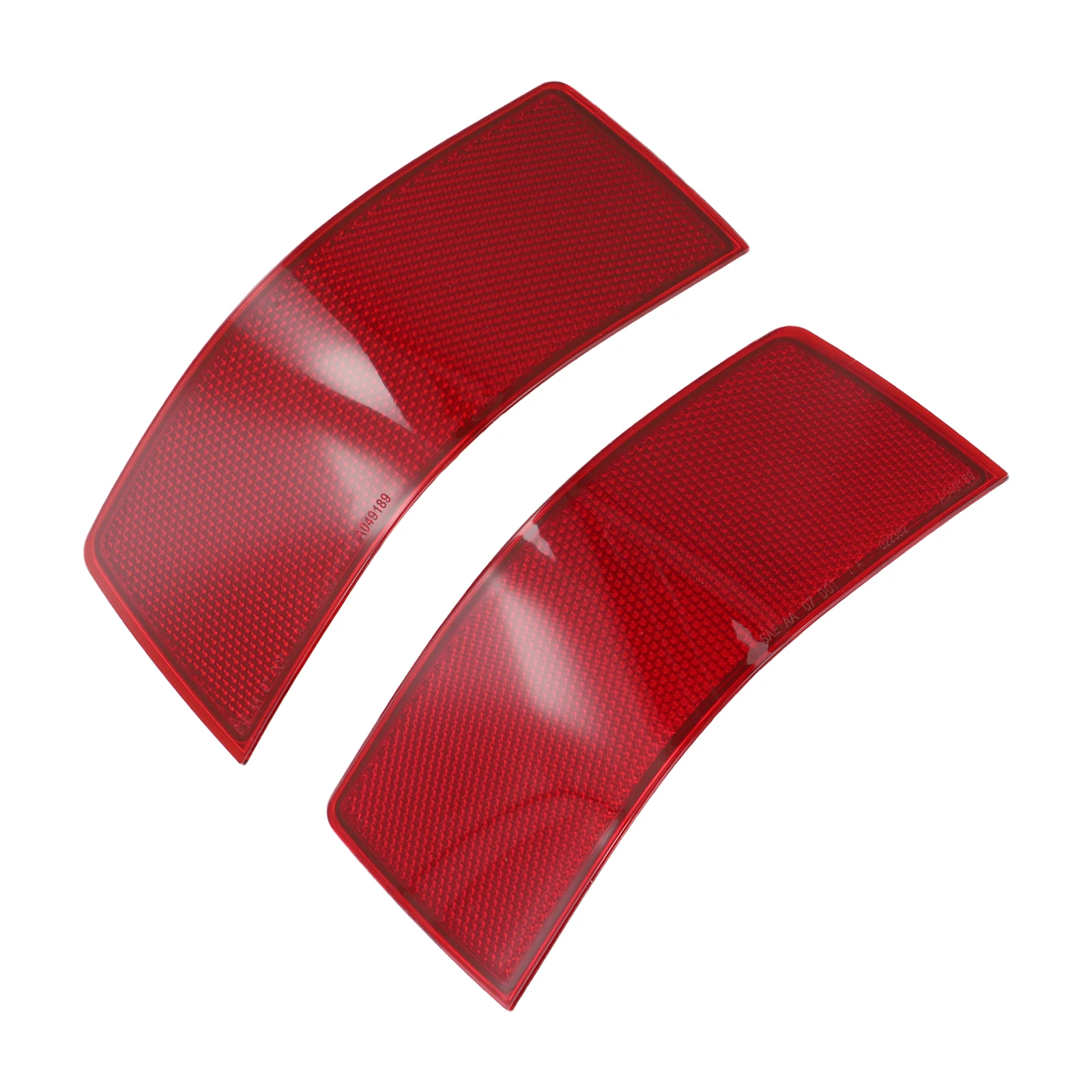 

Automotive Replacement Rear Reflector Lights Accessory As Shown Direct Replacement Easy Installation For Mercedes-Benz