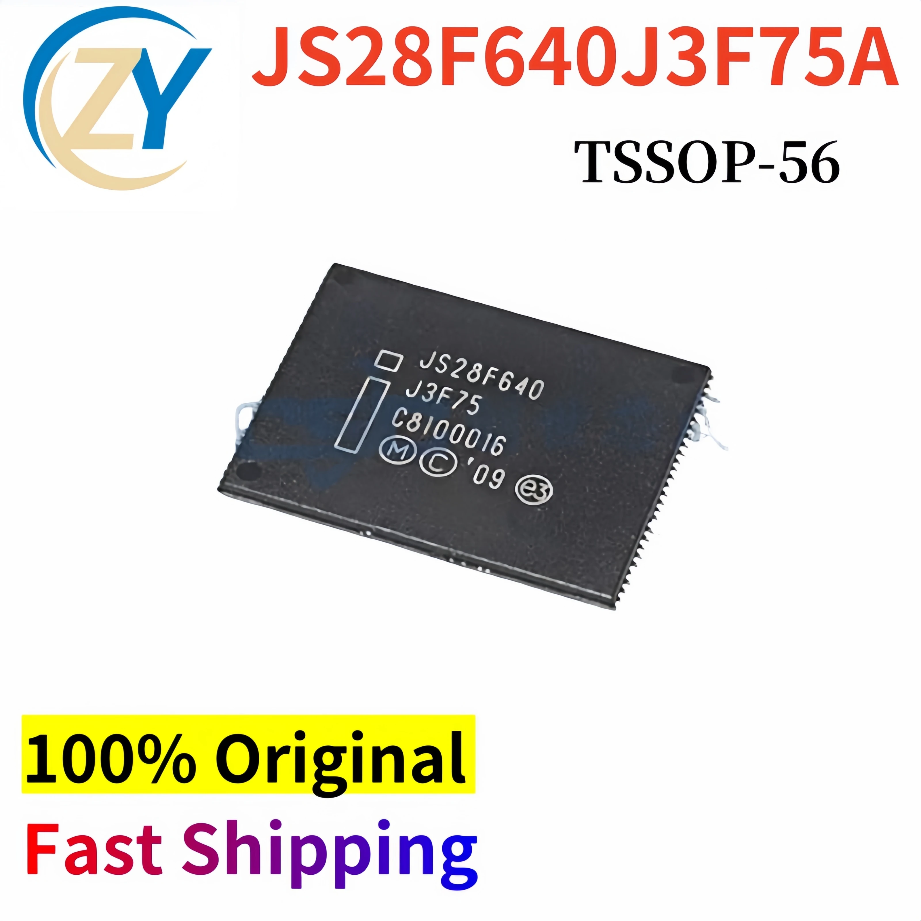 (2-10pcs) Original JS28F640 JS28F640J3F75A JS28F640J3 TSSOP56 NOR Flash New In Stock