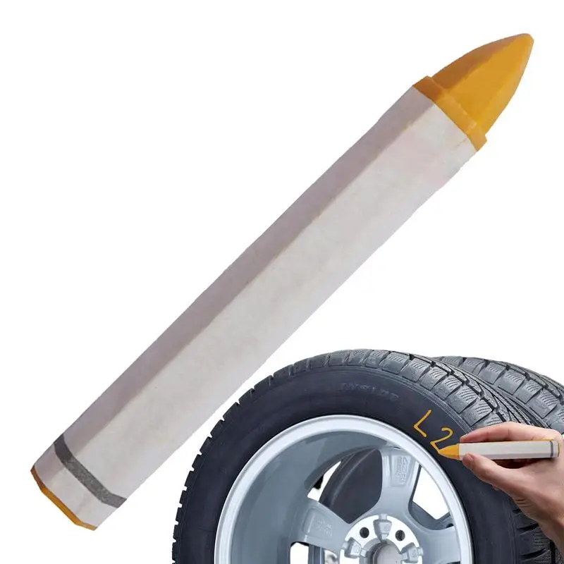 Car Paint Marker Tire Car Paint Marker Crayon Anti-Scratch Tire Marker Drawing CrayonsCar Tire Painting Graffti Shoe Signatur