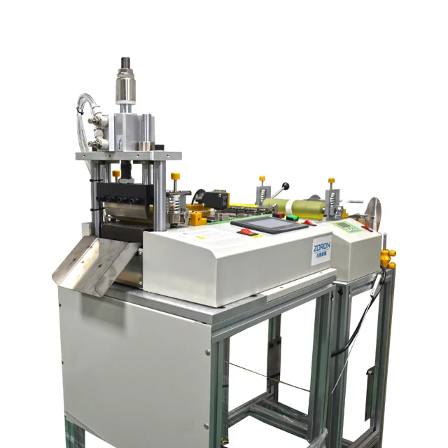 

Ultrasonic Printing Logo Label Ribbon Satin Cutting Machine
