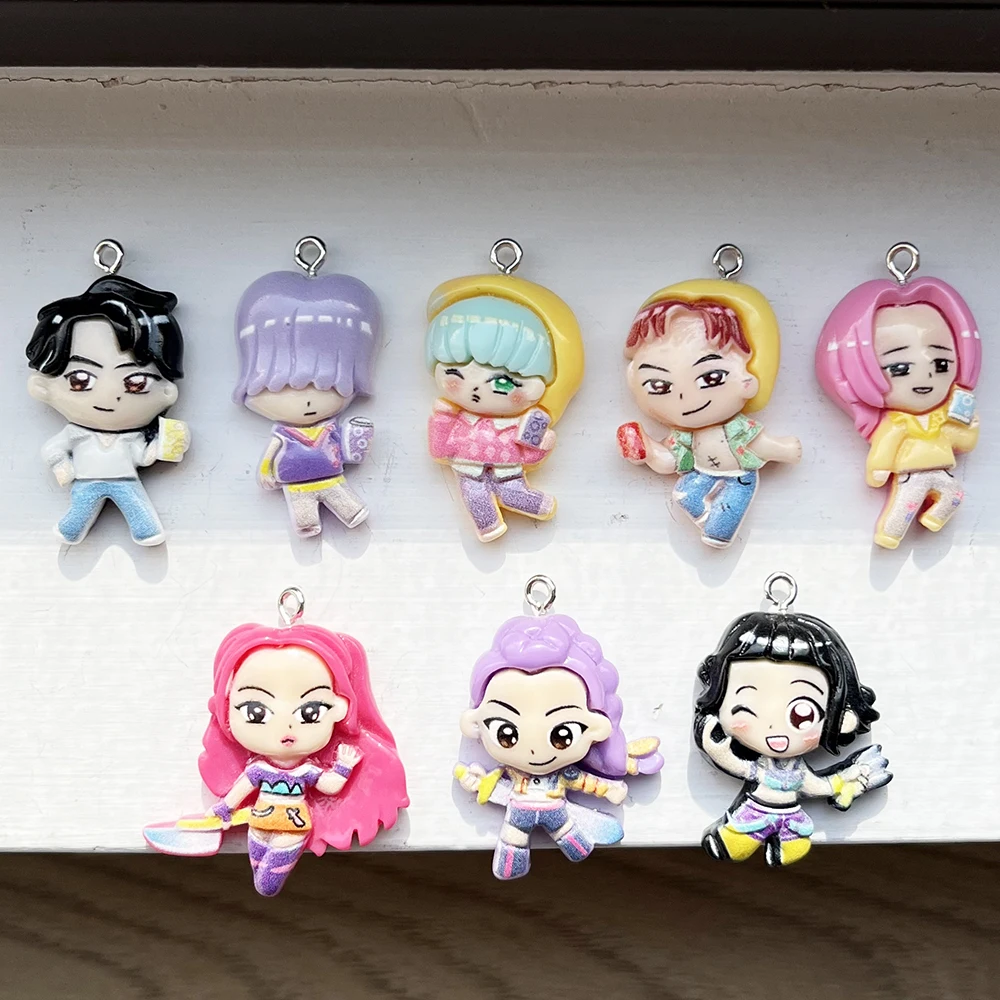 8 шт. подвески металлические подвески для изготовления ювелирных изделий своими руками-аксессуары для браслетов, ожерелий, сережек