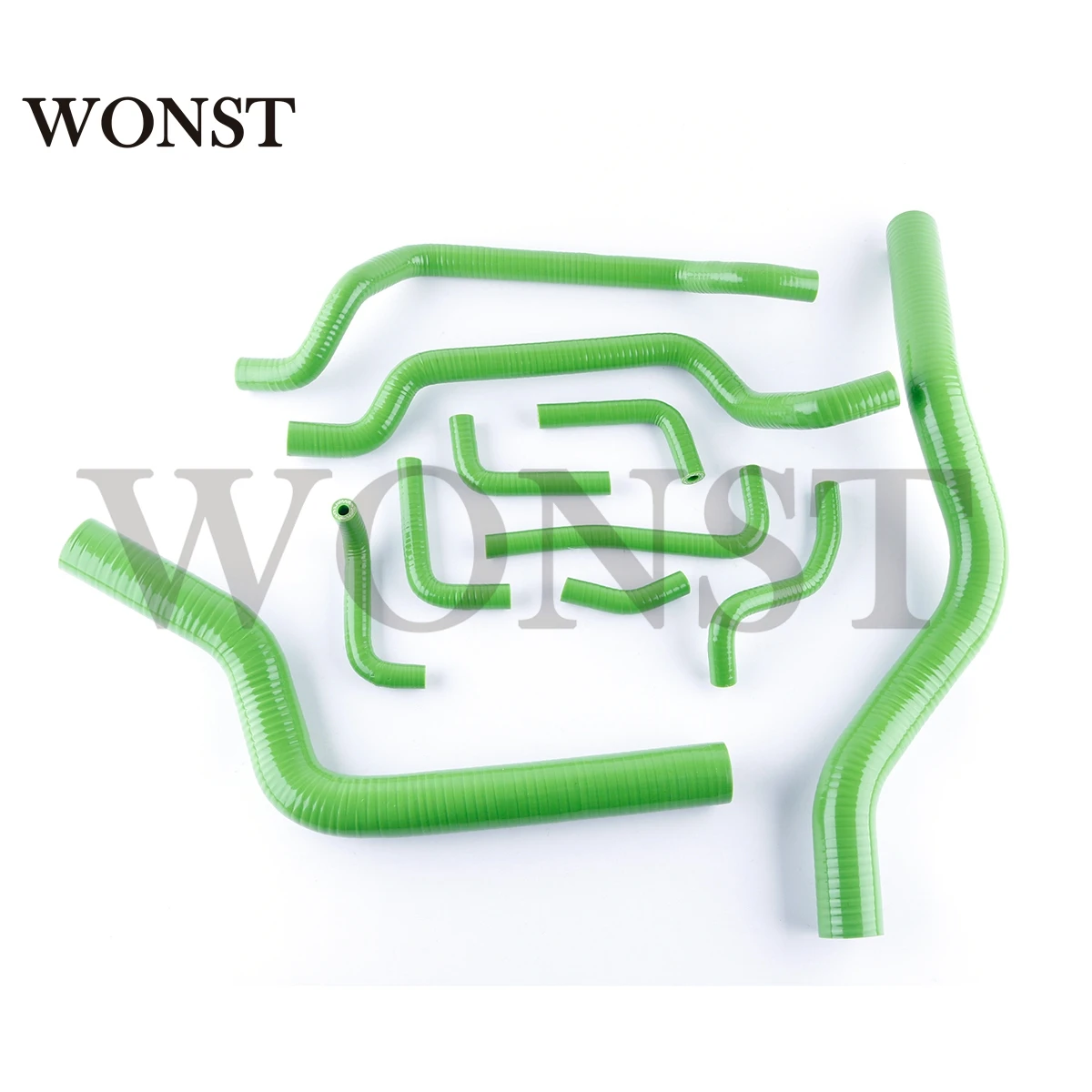 

For 1990 1991 1992 1993 1994 MITSUBISHI ECLIPSE DSM 4G63T 1G Coolant Silicone Radiator Hose