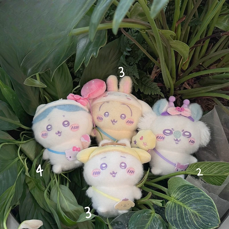 Travel Accessories Girls - Kawaii Travel Plush Keychain Soft Usagi