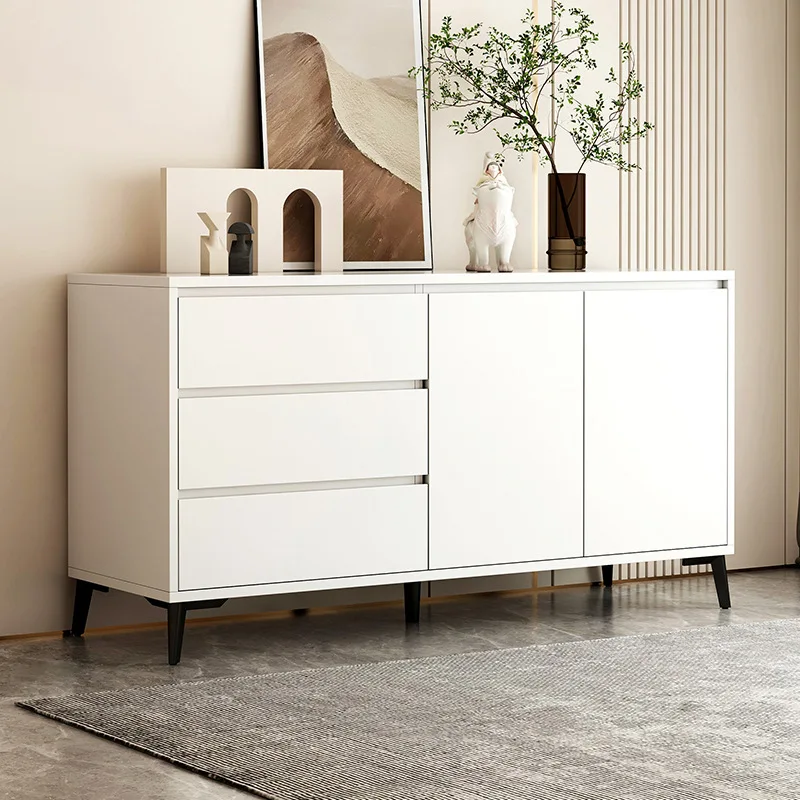 高級サイドキャビネット-シンプルモダンキッチン-家庭用レストラン-多機能多層収納-引き出し付き