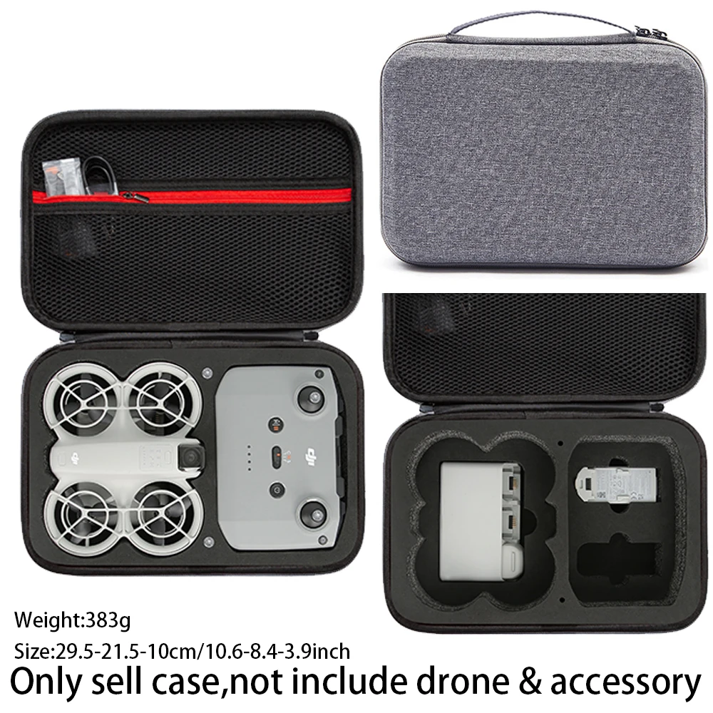 Draagbare opbergtas Reistas Handtas Schokbestendige opbergdoos voor buiten Voor DJI NEO RC N3 Drone Accessoires Case