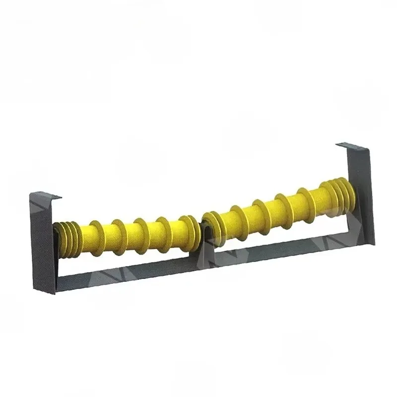 2026 Drum Rubber Motor Pulley Rollers Parallel Automatic Replacement Idler Conveyor Belt Roller From China