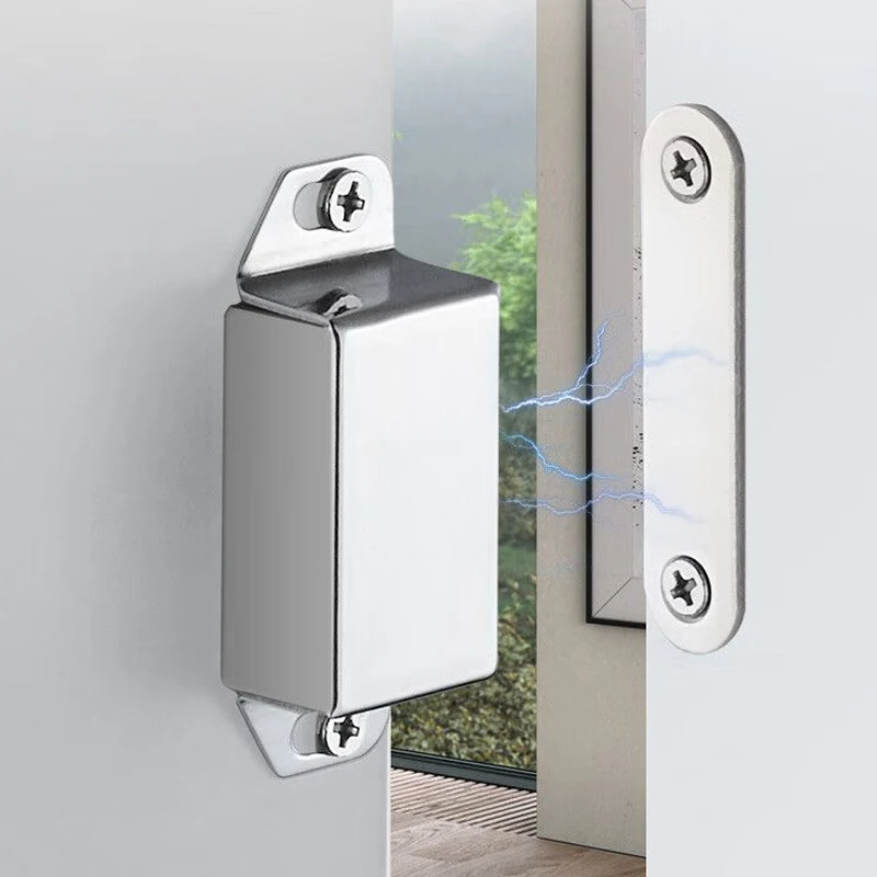 10/20/30pcs ประตูแม่เหล็กดูด,อุปกรณ์ฮาร์ดแวร์ปิดประตูดูด,ใช้สําหรับตู้,ตู้เสื้อผ้า,รองเท้าประตูตู้