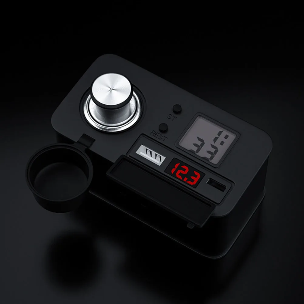 

Cigarette Lighter Motorcycle USB Aluminum Alloy Waterproof Motorbike Phone Holder