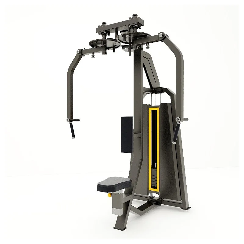 Ensemble complet d'équipements de musculation pour salle de sport, incluant cadre de squat Huck, structure de gantry et machine à pédales dorsales, de la taille des Birds Will Be Power Equipment