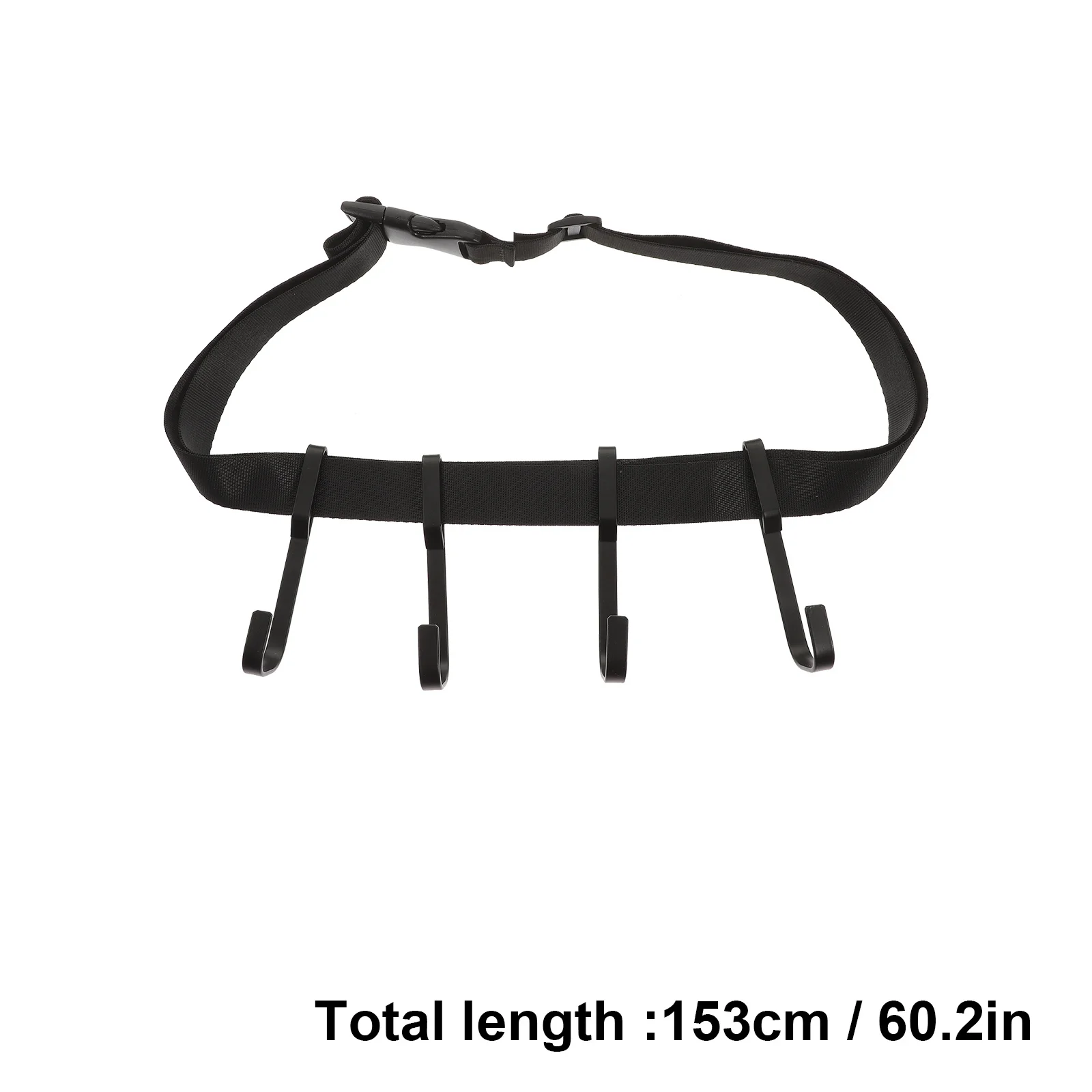 Juego de ganchos para árbol y sistema de correa, soporte de carga pesada para soporte de árbol de caza, accesorios de caza, accesorios de acampada, 1 Juego