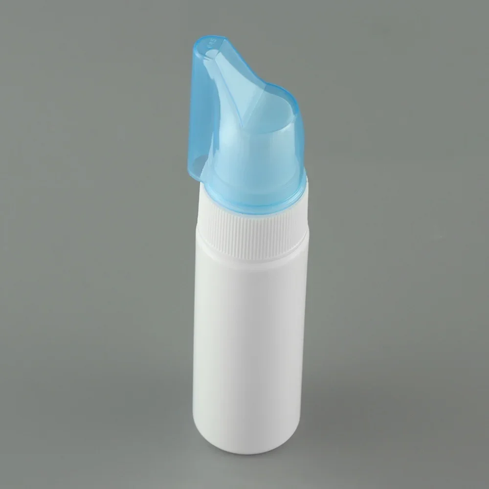 Portable Nasal Wash Neti Pot Adult Child Nose Spray Empty Bottle Anti Allergic Sterilization