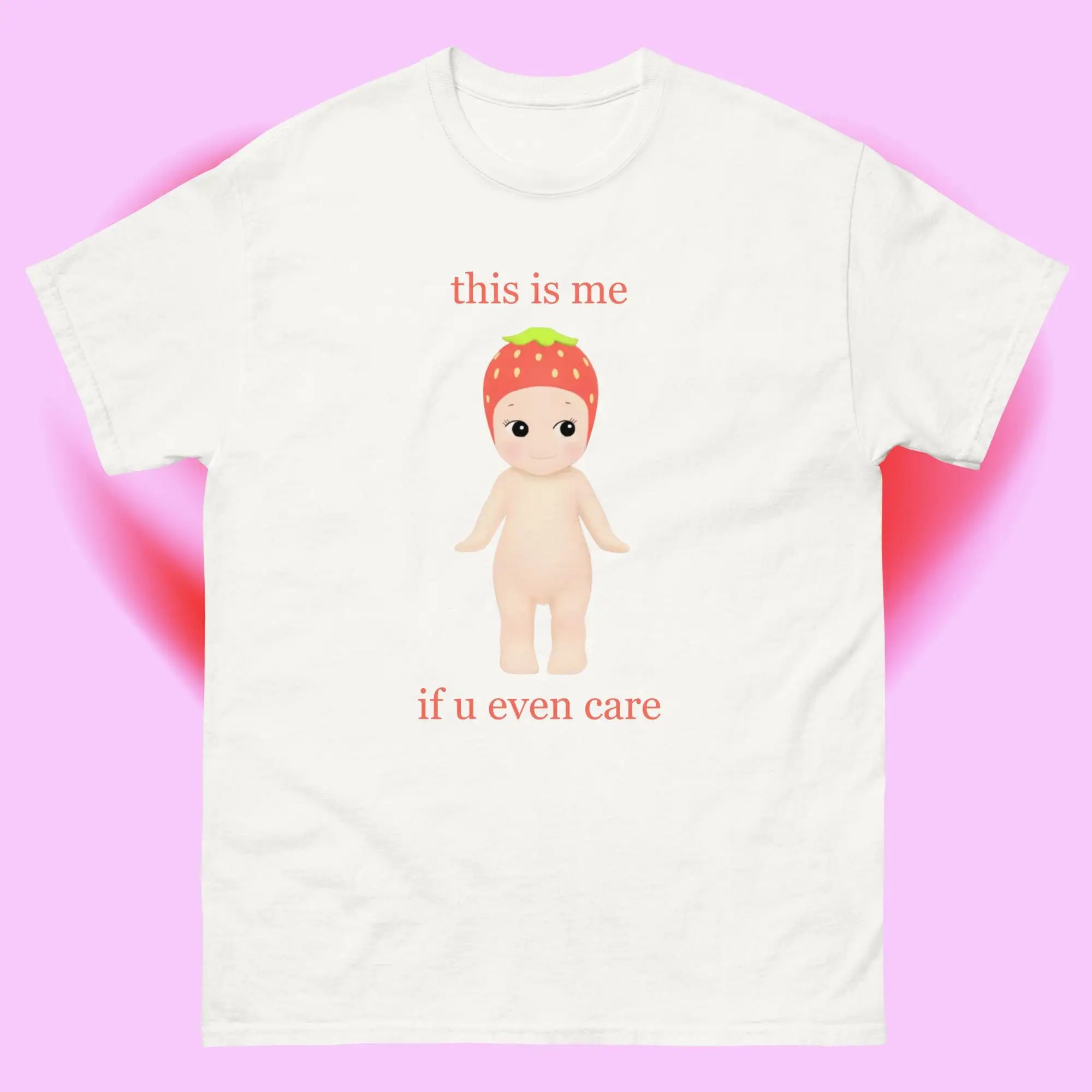 This Is Me If U Even Care Sonny Angel T Shirt Cute