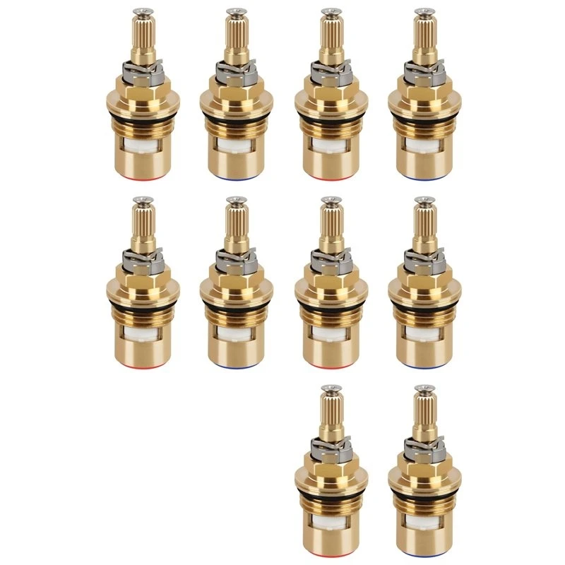 ptst-10x-faucet-cartridges-replacement-set-for-kohler-k-gp77006-rp-k-gp77005-rphot-and-cold-faucet-ceramic-valve-cartridges